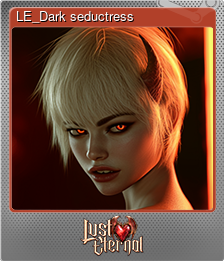 Series 1 - Card 2 of 5 - LE_Dark seductress