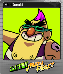 Series 1 - Card 4 of 6 - MacDonald