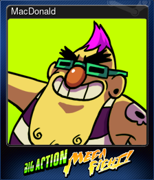 Series 1 - Card 4 of 6 - MacDonald