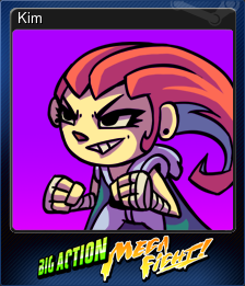 Series 1 - Card 5 of 6 - Kim