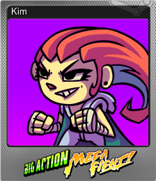 Series 1 - Card 5 of 6 - Kim