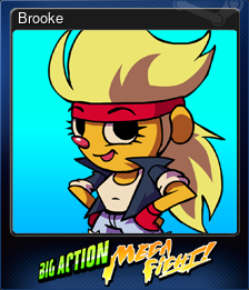 Series 1 - Card 2 of 6 - Brooke