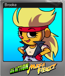 Series 1 - Card 2 of 6 - Brooke