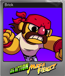 Series 1 - Card 1 of 6 - Brick