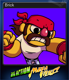 Series 1 - Card 1 of 6 - Brick