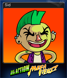 Series 1 - Card 6 of 6 - Sid