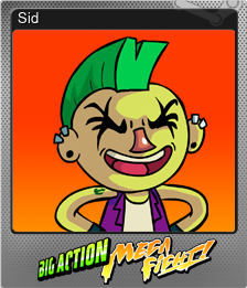 Series 1 - Card 6 of 6 - Sid