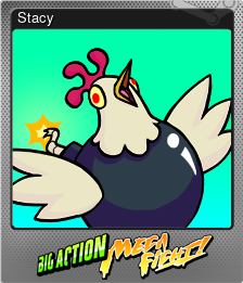 Series 1 - Card 3 of 6 - Stacy