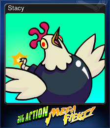 Series 1 - Card 3 of 6 - Stacy