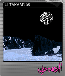 Series 1 - Card 5 of 6 - ULTAKAAR 05