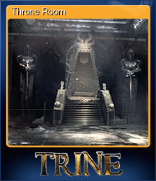 Series 1 - Card 8 of 8 - Throne Room