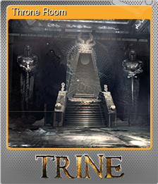 Series 1 - Card 8 of 8 - Throne Room
