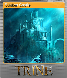 Series 1 - Card 6 of 8 - Sunken Castle