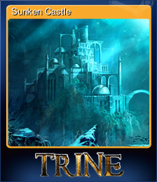 Series 1 - Card 6 of 8 - Sunken Castle