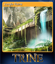 Series 1 - Card 3 of 8 - Jungle Ruins