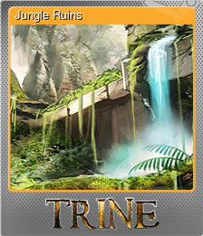 Series 1 - Card 3 of 8 - Jungle Ruins