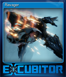 Series 1 - Card 5 of 6 - Ravager