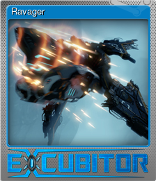 Series 1 - Card 5 of 6 - Ravager