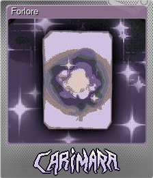 Series 1 - Card 4 of 11 - Forlore