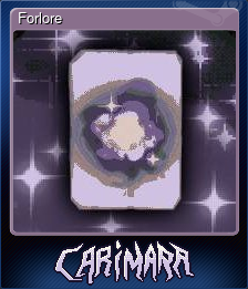 Series 1 - Card 4 of 11 - Forlore