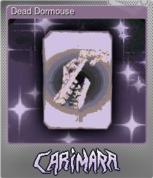 Series 1 - Card 2 of 11 - Dead Dormouse