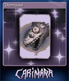 Series 1 - Card 3 of 11 - Dormouse