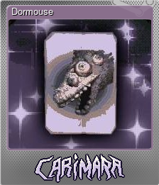 Series 1 - Card 3 of 11 - Dormouse