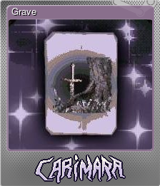 Series 1 - Card 5 of 11 - Grave