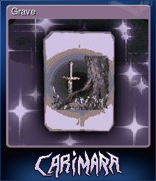 Series 1 - Card 5 of 11 - Grave