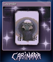 Series 1 - Card 6 of 11 - Lavender