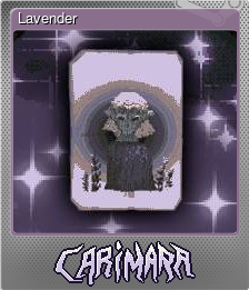 Series 1 - Card 6 of 11 - Lavender