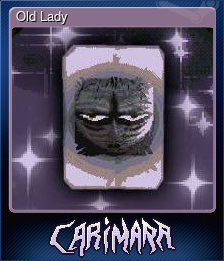 Series 1 - Card 7 of 11 - Old Lady