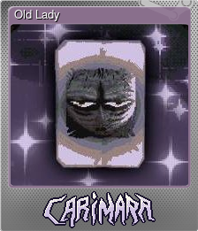 Series 1 - Card 7 of 11 - Old Lady