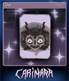 Series 1 - Card 8 of 11 - Owl