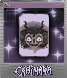 Series 1 - Card 8 of 11 - Owl