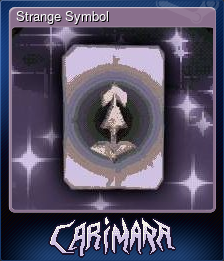 Series 1 - Card 10 of 11 - Strange Symbol