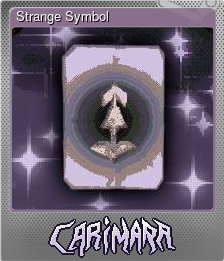 Series 1 - Card 10 of 11 - Strange Symbol