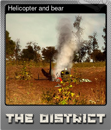 Series 1 - Card 5 of 6 - Helicopter and bear