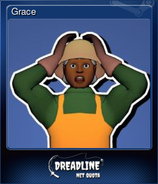 Series 1 - Card 2 of 6 - Grace