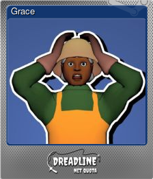 Series 1 - Card 2 of 6 - Grace