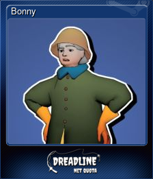 Series 1 - Card 5 of 6 - Bonny