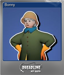 Series 1 - Card 5 of 6 - Bonny