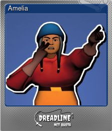 Series 1 - Card 3 of 6 - Amelia