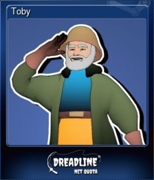 Series 1 - Card 4 of 6 - Toby