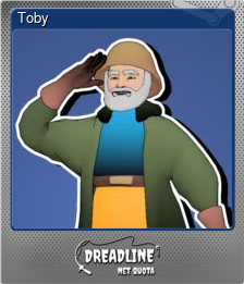 Series 1 - Card 4 of 6 - Toby