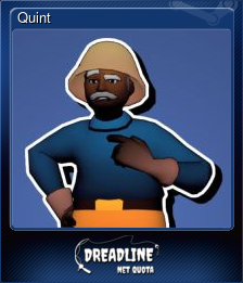 Series 1 - Card 1 of 6 - Quint