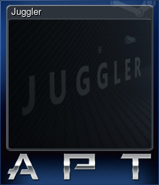 Series 1 - Card 4 of 7 - Juggler