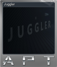 Series 1 - Card 4 of 7 - Juggler