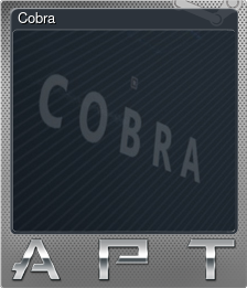 Series 1 - Card 5 of 7 - Cobra