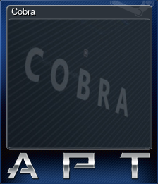 Series 1 - Card 5 of 7 - Cobra